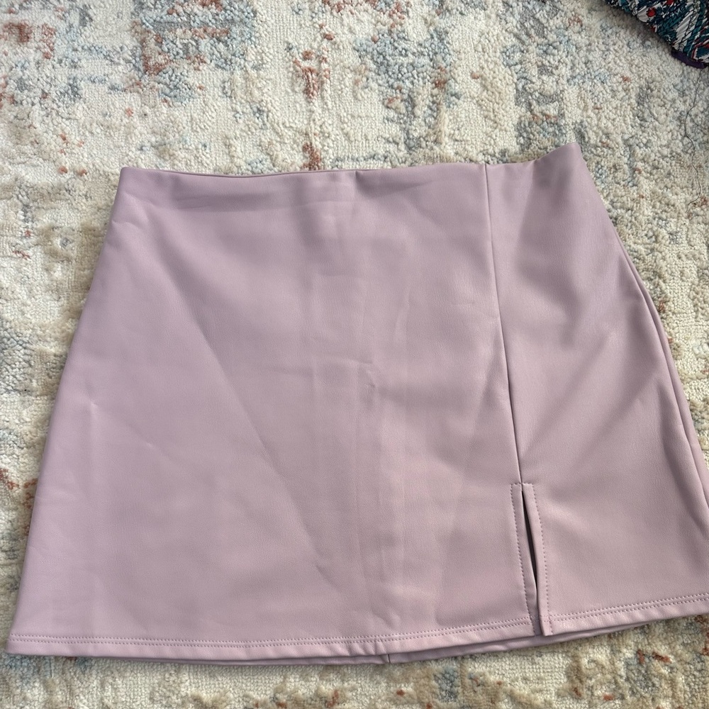 Altar'd State periwinkle  Mini Skirt